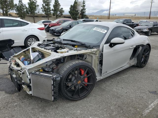PORSCHE CAYMAN 2019 with VIN WP0AB2A82KS278159 - Photo from auction
