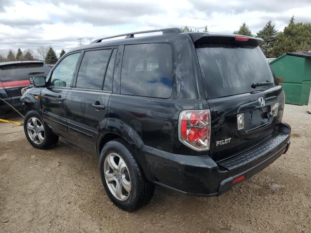 Photo 2 from auction – 2008 HONDA PILOT EXL with VIN 5FNYF18758B027927