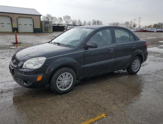 KIA RIO BASE 2009 с VIN KNADE223196446784 - Снимка от търг