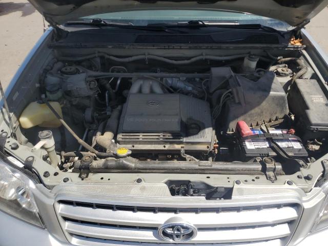 Photo 12 from auction – 2001 TOYOTA HIGHLANDER with VIN JTEHF21A510012159