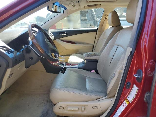 Photo 7 from auction – 2009 LEXUS ES 350 with VIN JTHBJ46G192309817