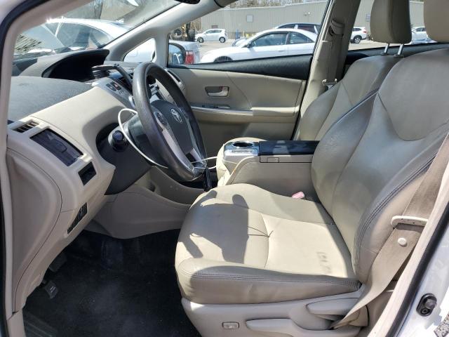 Photo 7 from auction – 2012 TOYOTA PRIUS V with VIN JTDZN3EU6C3028121