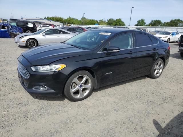 FORD FUSION SE 2014 with VIN 3FA6P0LU6ER357667 - Photo from auction
