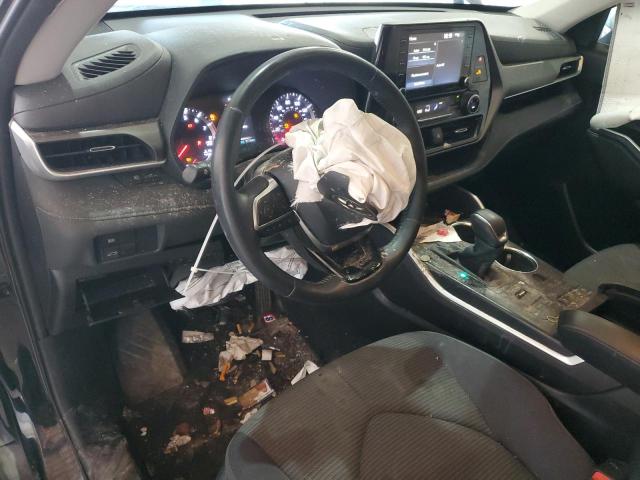 Photo 8 from auction – 2020 TOYOTA HIGHLANDER with VIN 5TDBZRBH2LS051099