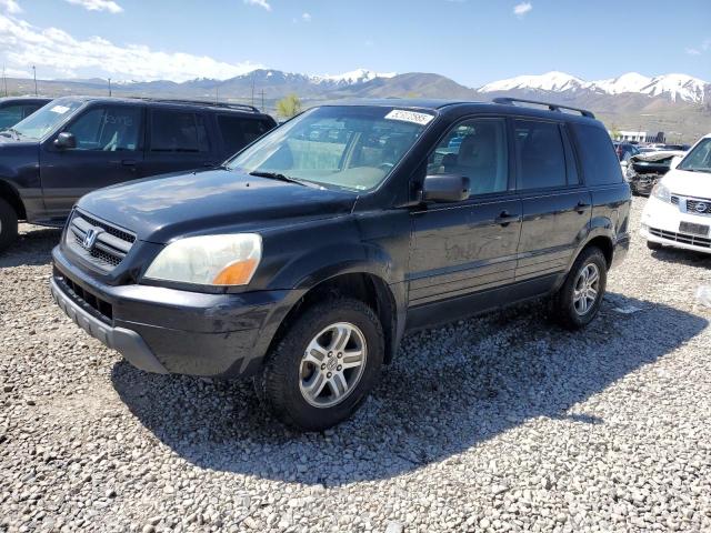 Photo 1 from auction – 2004 HONDA PILOT EXL with VIN 2HKYF18564H611764