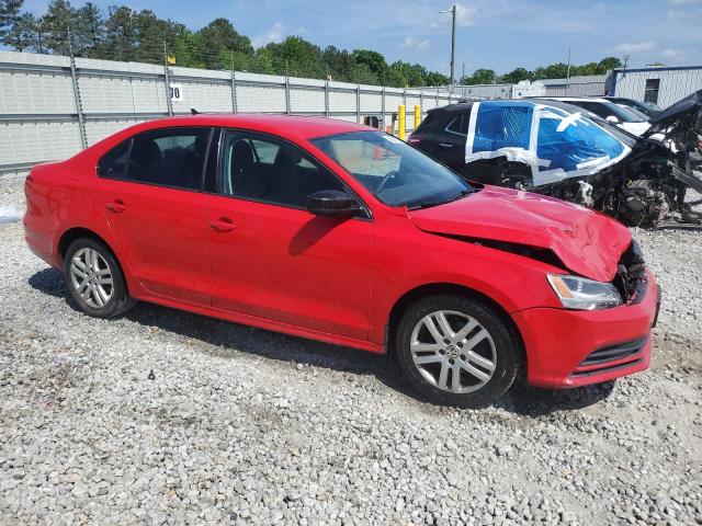 Photo 4 from auction – 2015 VOLKSWAGEN JETTA with VIN 3VW2K7AJ7FM356581