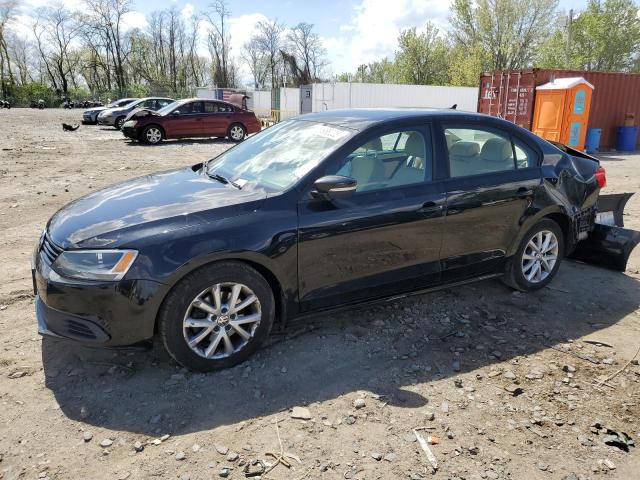 VOLKSWAGEN JETTA SE 2012 with VIN 3VWDP7AJ2CM115615 - Photo from auction