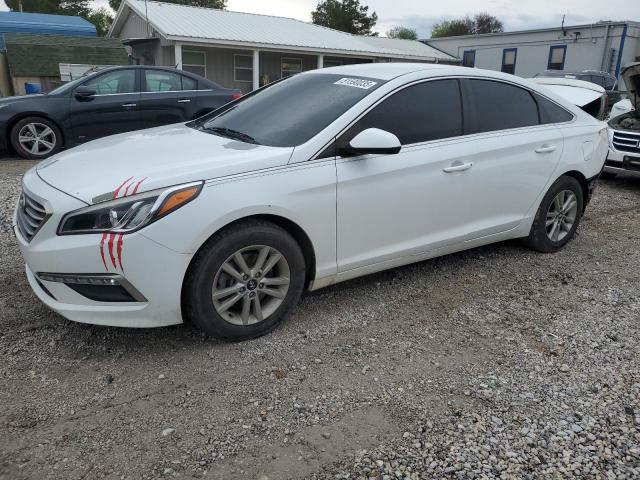 HYUNDAI SONATA SE 2015 with VIN 5NPE24AF6FH045420 - Photo from auction