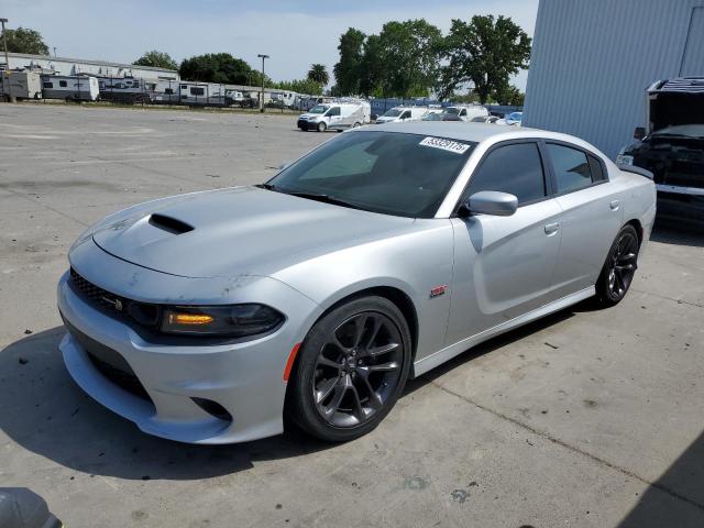 DODGE CHARGER SC 2019 с VIN 2C3CDXGJ3KH746261 - Фото с аукциона