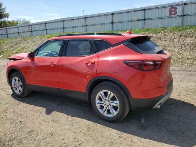 Photo 2 from auction – 2020 CHEVROLET BLAZER 2LT with VIN 3GNKBCRS3LS716128