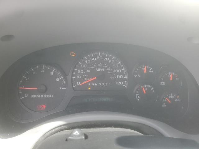 Photo 9 from auction – 2006 CHEVROLET TRAILBLAZE with VIN 1GNET16S466130422