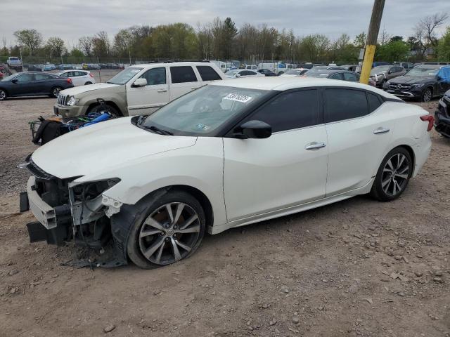 NISSAN MAXIMA 3.5 2017 with VIN 1N4AA6AP5HC420952 - Photo from auction