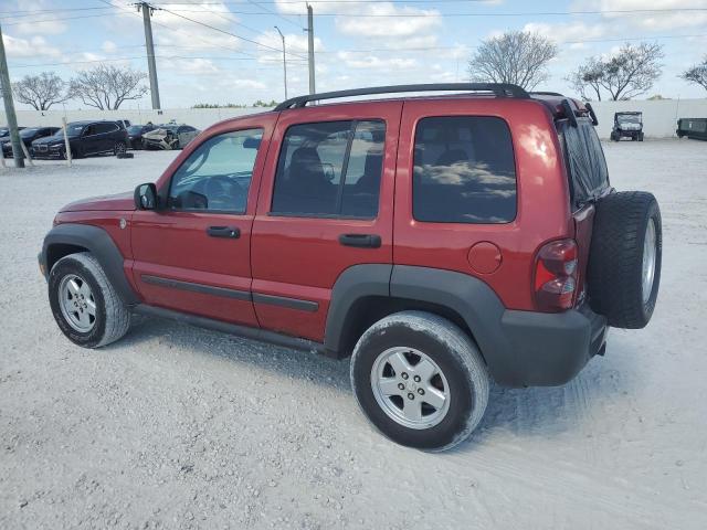 Photo 2 from auction – 2007 JEEP LIBERTY SP with VIN 1J4GL48K37W547638