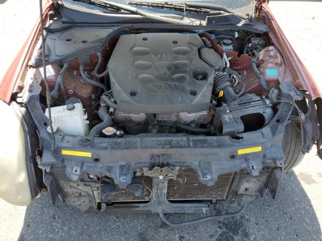 Photo 11 from auction – 2004 INFINITI G35 with VIN JNKCV51E14M613750