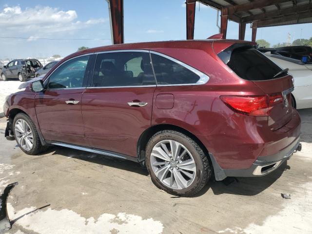 Photo 2 from auction – 2018 ACURA MDX TECHNO with VIN 5J8YD4H57JL007513