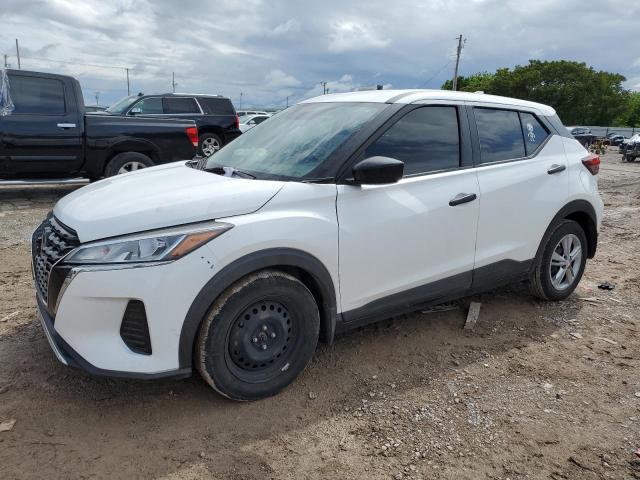 NISSAN KICKS S 2021 with VIN 3N1CP5BV1ML529029 - Photo from auction