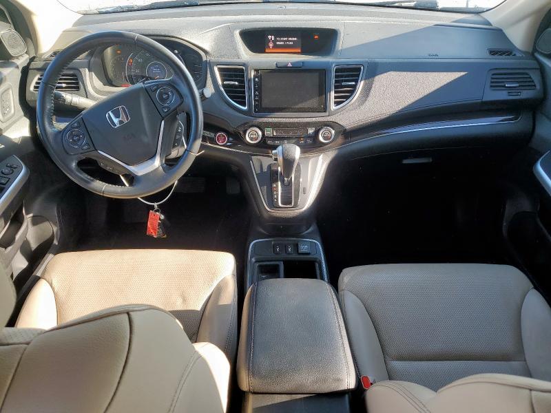 Photo 8 from auction – 2015 HONDA CR-V TOURI with VIN 5J6RM4H97FL076855