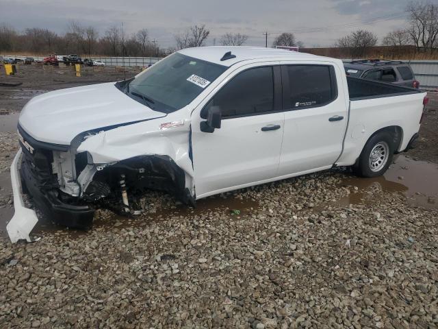 Photo 1 from auction – 2024 CHEVROLET SILVERADO with VIN 1GCUDAED7RZ124508