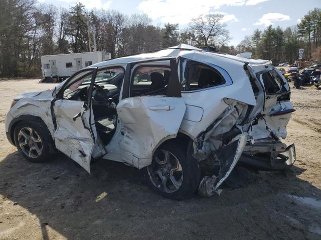Photo 2 from auction – 2017 HONDA CR-V EX with VIN 2HKRW2H54HH662311