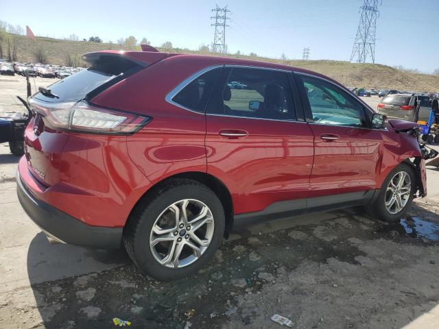 Photo 3 from auction – 2015 FORD EDGE TITAN with VIN 2FMTK4K93FBB03491