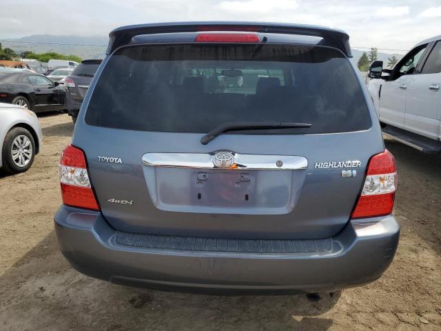 Photo 6 from auction – 2006 TOYOTA HIGHLANDER with VIN JTEEW21A660019082
