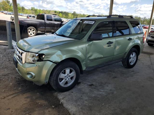 Photo 1 from auction – 2008 FORD ESCAPE XLT with VIN 1FMCU031X8KA71398