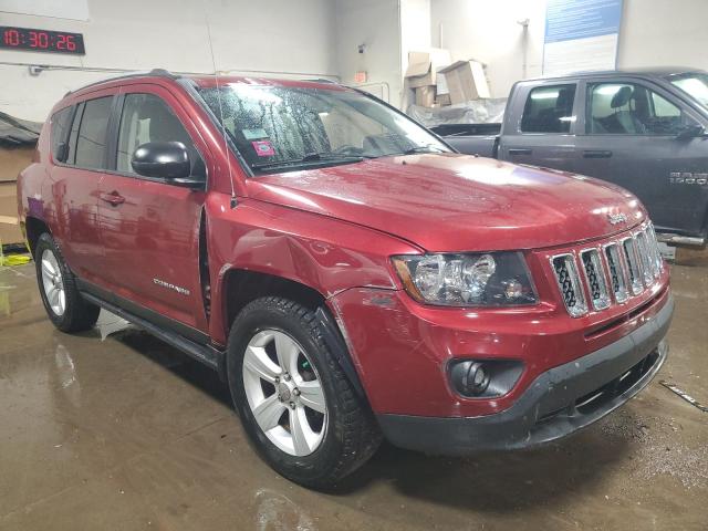 Photo 4 from auction – 2016 JEEP COMPASS SP with VIN 1C4NJDBBXGD549443