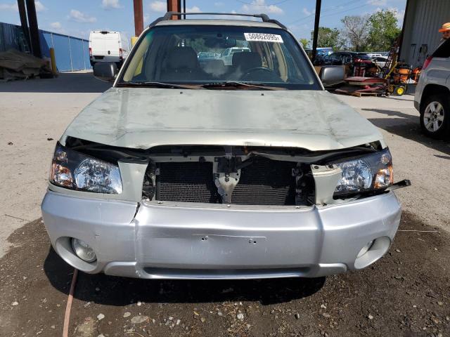 Photo 5 from auction – 2005 SUBARU FORESTER 2 with VIN JF1SG67695H739173