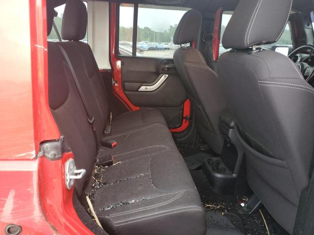 Photo 11 from auction – 2014 JEEP WRANGLER U with VIN 1C4BJWEG4EL139035