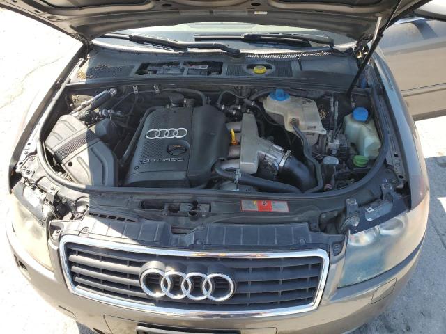 Photo 11 from auction – 2004 AUDI A4 1.8 CAB with VIN WAUAC48H74K004096