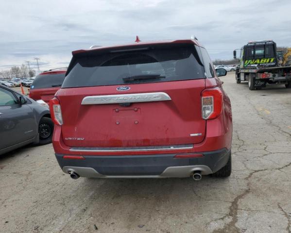 Photo 6 from auction – 2020 FORD EXPLORER L with VIN 1FMSK8FH2LGB74190