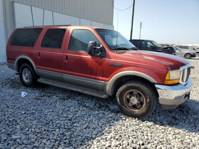 Photo 4 from auction – 2001 FORD EXCURSION with VIN 1FMNU42S61EB75207