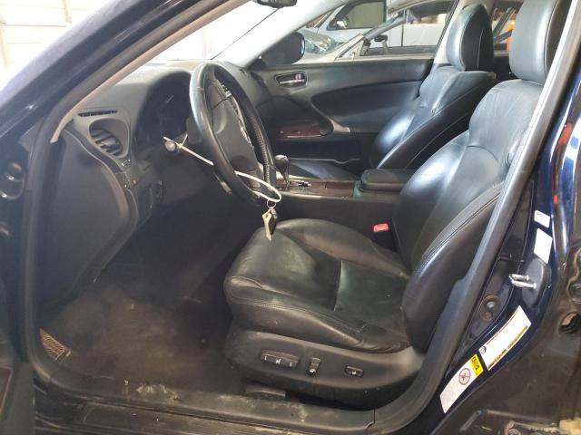 Photo 7 from auction – 2007 LEXUS IS 250 with VIN JTHCK262475008495