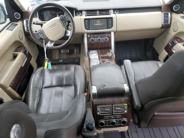 Снимка 8 от търг – 2015 LAND ROVER RANGE ROVE с VIN SALGS2TF3FA197391