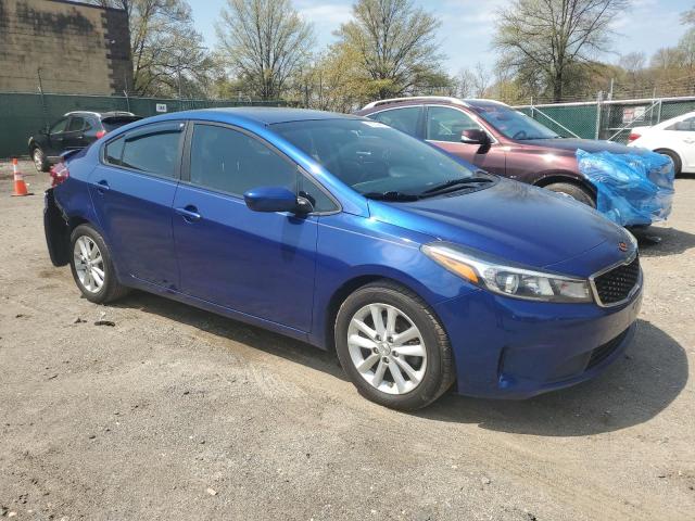 Photo 4 from auction – 2017 KIA FORTE LX with VIN 3KPFL4A79HE133105