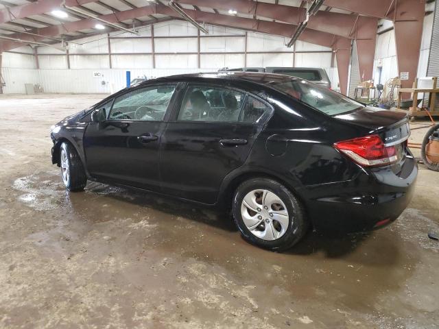 Photo 2 from auction – 2015 HONDA CIVIC LX with VIN 19XFB2F55FE093374