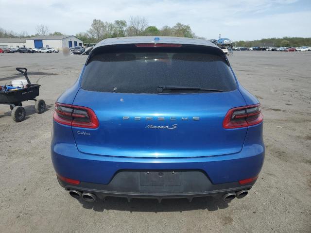 Photo 6 from auction – 2015 PORSCHE MACAN S with VIN WP1AB2A53FLB42949