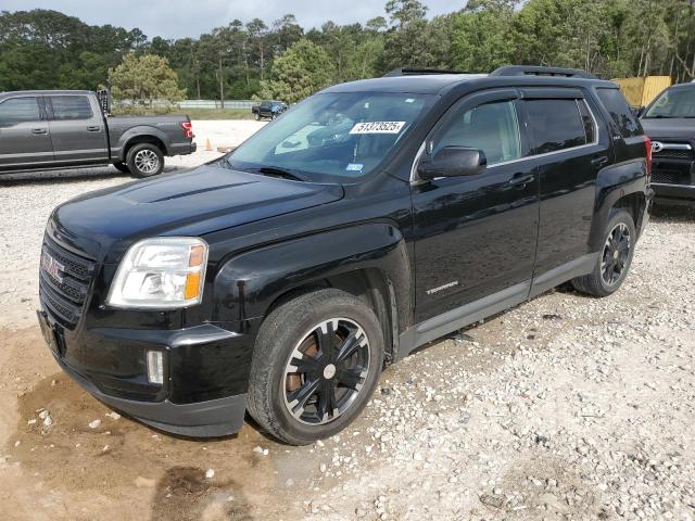 GMC TERRAIN SL 2017 with VIN 2GKFLTE34H6324811 - Photo from auction