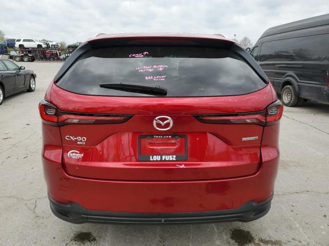 Photo 6 from auction – 2024 MAZDA CX-90 PREF with VIN JM3KKCHD0R1130371