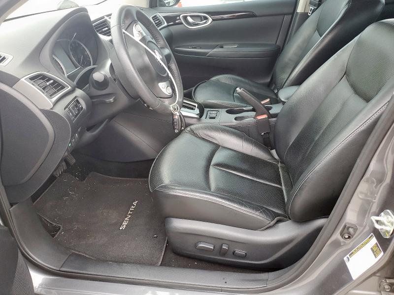 Photo 7 from auction – 2017 NISSAN SENTRA S with VIN 3N1AB7AP1HY339339
