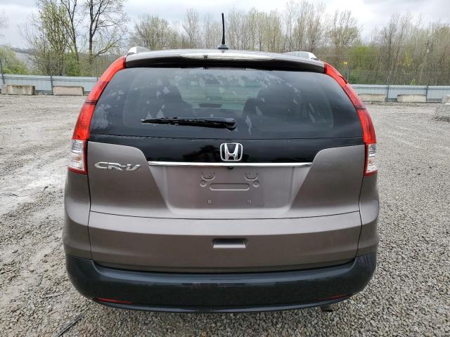 Photo 6 from auction – 2012 HONDA CR-V EXL with VIN 5J6RM3H73CL009867
