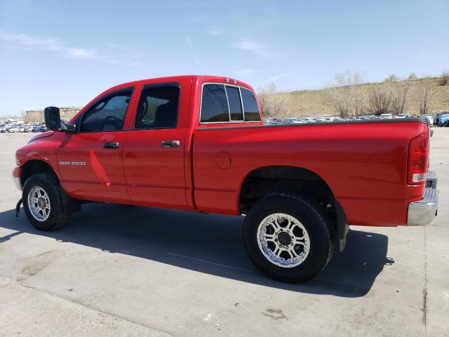 Photo 2 from auction – 2004 DODGE RAM 2500 S with VIN 3D7KU28C14G282213