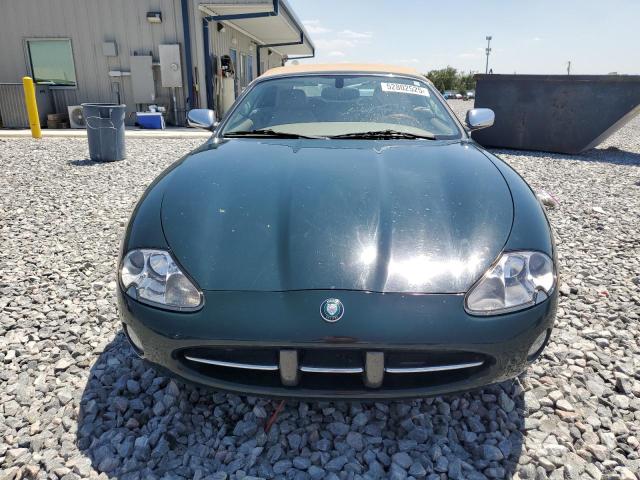 Photo 5 from auction – 2002 JAGUAR XK8 with VIN SAJDA42C62NA25816