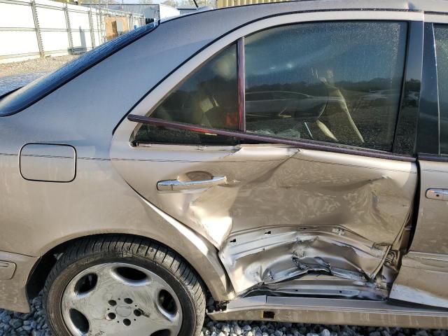 Photo 10 from auction – 2001 MERCEDES-BENZ E 320 with VIN WDBJF65J61B219220