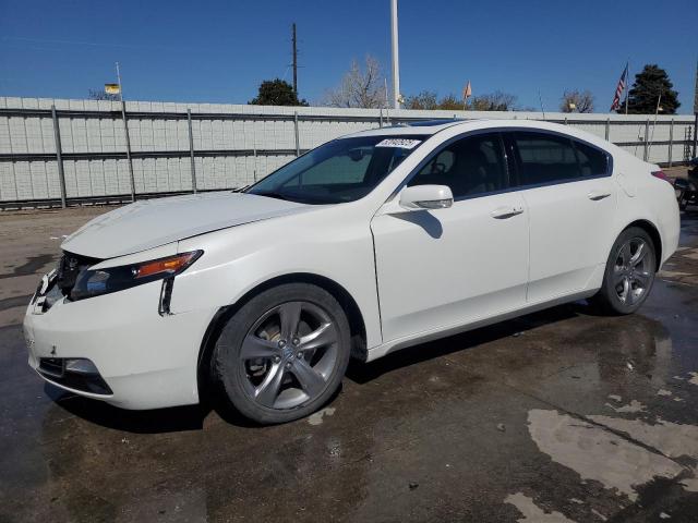 ACURA TL TECH 2014 with VIN 19UUA9F55EA001119 - Photo from auction