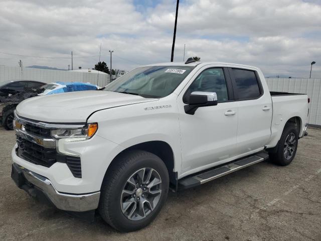 CHEVROLET SILVERADO 2023 with VIN 1GCPACEK7PZ231619 - Photo from auction