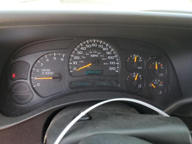 Photo 9 from auction – 2005 CHEVROLET SILVERADO with VIN 2GCEC19V351362384