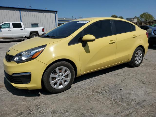 KIA RIO LX 2016 with VIN KNADM4A34G6596854 - Photo from auction