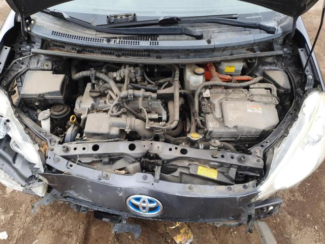 Photo 11 from auction – 2014 TOYOTA PRIUS C with VIN JTDKDTB36E1065443