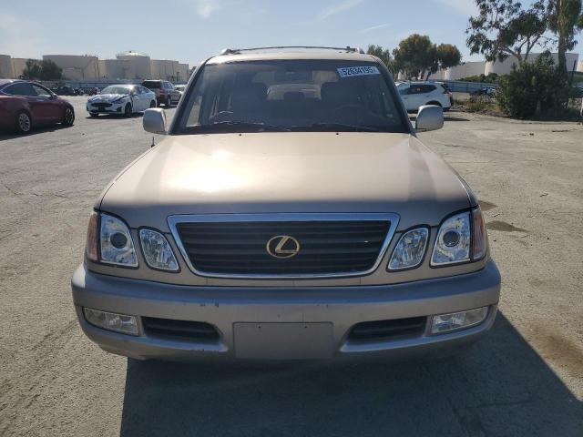 Photo 5 from auction – 2001 LEXUS LX 470 with VIN JTJHT00W213507042